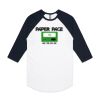 Mens Raglan Tee (SALE) Thumbnail