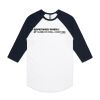 Mens Raglan Tee (SALE) Thumbnail