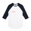 Mens Raglan Tee (SALE) Thumbnail