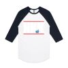 Mens Raglan Tee (SALE) Thumbnail