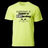 Crossrunner Performance Tee HI-VIS Thumbnail