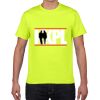 Gildan Premium Cotton Tee HI-VIS Thumbnail