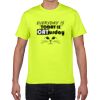Gildan Premium Cotton Tee HI-VIS Thumbnail