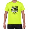 Gildan Premium Cotton Tee HI-VIS Thumbnail