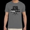 Panbasic Cotton Round Neck Tee Thumbnail