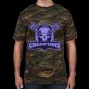Anvil Midweight Adult Camouflage T-Shirt Thumbnail