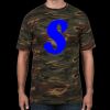Anvil Midweight Adult Camouflage T-Shirt Thumbnail