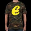 Anvil Midweight Adult Camouflage T-Shirt Thumbnail