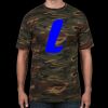 Anvil Midweight Adult Camouflage T-Shirt Thumbnail