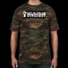 Anvil Midweight Adult Camouflage T-Shirt Thumbnail