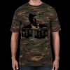 Anvil Midweight Adult Camouflage T-Shirt Thumbnail