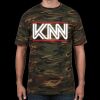 Anvil Midweight Adult Camouflage T-Shirt Thumbnail
