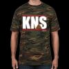 Anvil Midweight Adult Camouflage T-Shirt Thumbnail