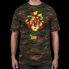 Anvil Midweight Adult Camouflage T-Shirt Thumbnail