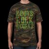 Anvil Midweight Adult Camouflage T-Shirt Thumbnail