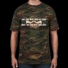 Anvil Midweight Adult Camouflage T-Shirt Thumbnail