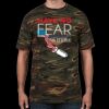 Anvil Midweight Adult Camouflage T-Shirt Thumbnail