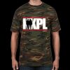 Anvil Midweight Adult Camouflage T-Shirt Thumbnail
