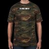 Anvil Midweight Adult Camouflage T-Shirt Thumbnail