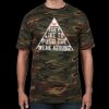 Anvil Midweight Adult Camouflage T-Shirt Thumbnail
