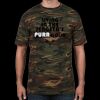Anvil Midweight Adult Camouflage T-Shirt Thumbnail