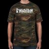 Anvil Midweight Adult Camouflage T-Shirt Thumbnail