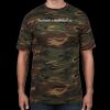 Anvil Midweight Adult Camouflage T-Shirt Thumbnail