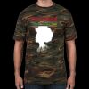 Anvil Midweight Adult Camouflage T-Shirt Thumbnail