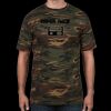 Anvil Midweight Adult Camouflage T-Shirt Thumbnail