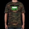Anvil Midweight Adult Camouflage T-Shirt Thumbnail