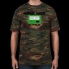 Anvil Midweight Adult Camouflage T-Shirt Thumbnail