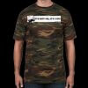 Anvil Midweight Adult Camouflage T-Shirt Thumbnail