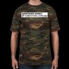 Anvil Midweight Adult Camouflage T-Shirt Thumbnail