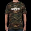 Anvil Midweight Adult Camouflage T-Shirt Thumbnail