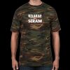 Anvil Midweight Adult Camouflage T-Shirt Thumbnail