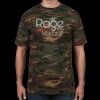 Anvil Midweight Adult Camouflage T-Shirt Thumbnail
