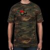 Anvil Midweight Adult Camouflage T-Shirt Thumbnail