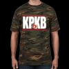 Anvil Midweight Adult Camouflage T-Shirt Thumbnail