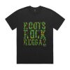 Mens Heavy Faded Oversized Tee (same day) Thumbnail