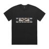 Mens Heavy Faded Oversized Tee (same day) Thumbnail