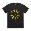 Mens Heavy Faded Oversized Tee (same day) Thumbnail