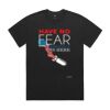 Mens Heavy Faded Oversized Tee (same day) Thumbnail