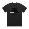 Mens Heavy Faded Oversized Tee (same day) Thumbnail