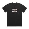 Mens Heavy Faded Oversized Tee (same day) Thumbnail