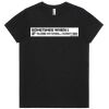 Maple Organic Ladies Tee (same day) Thumbnail